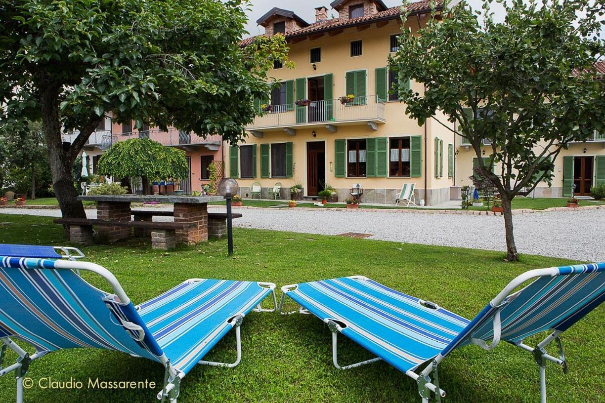 Agriturismo Fruttirossi Trofarello Dış mekan fotoğraf